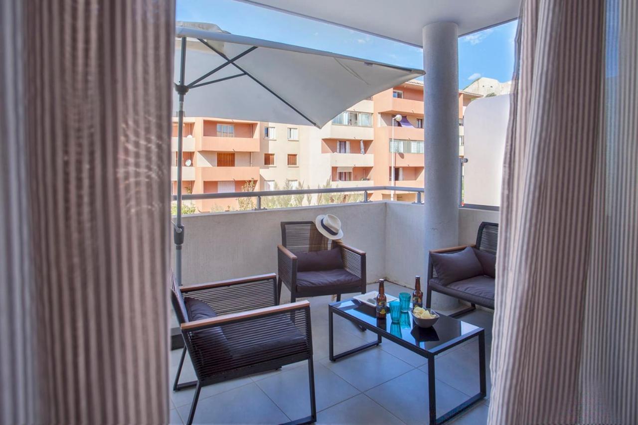 L'orangeraie Calvi centre à 300m de la plage et du port parking privé Calvi (Corsica) Exterior foto