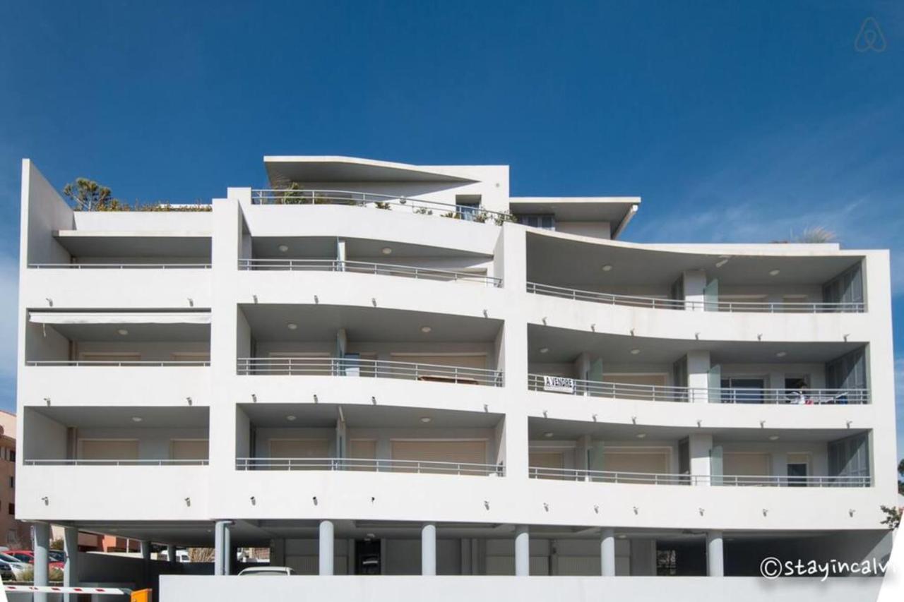 L'orangeraie Calvi centre à 300m de la plage et du port parking privé Calvi (Corsica) Exterior foto